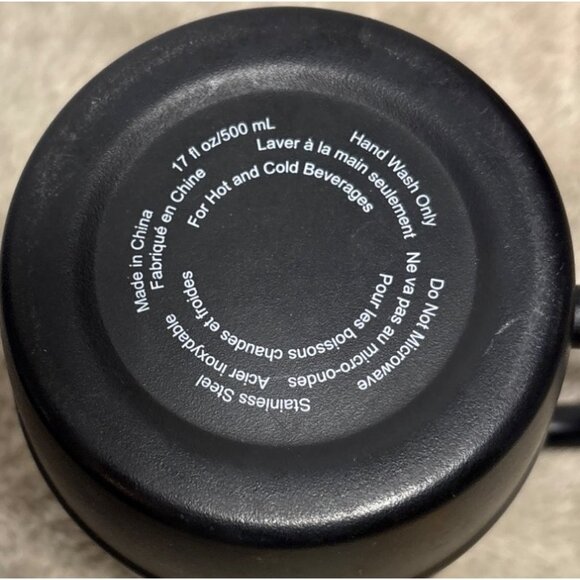 64 oz Growler Stainless Steel W/ 4 Barrell Mugs Black Exterior Insulated Debco - Picture 4 of 16